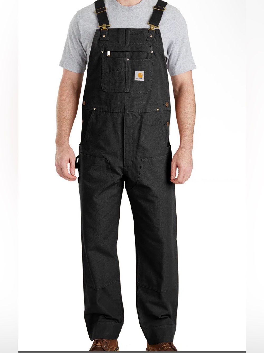 Carhartt R41 Duck Bib Overall